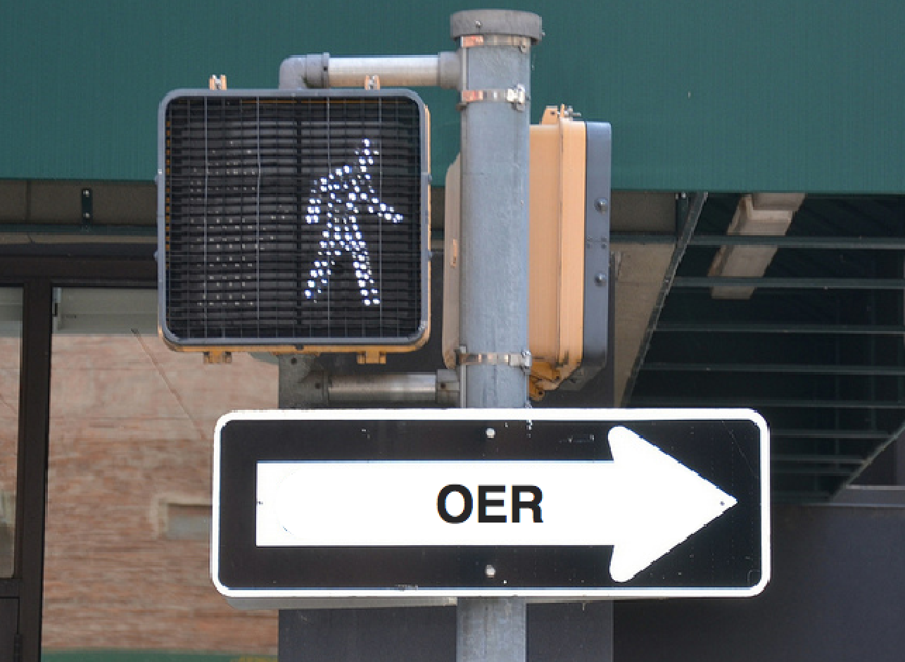 OER Sign
